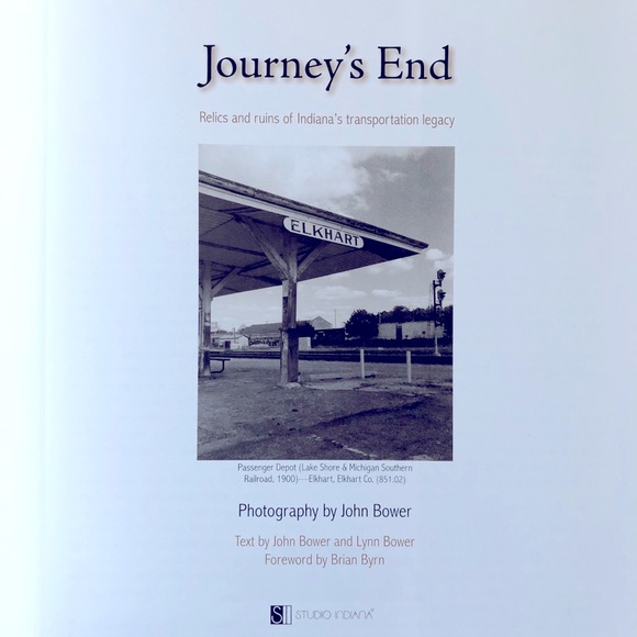 JOURNEY’S END Indiana’s Transportation Legacy NEW Coffe Table Book - Picture 7 of 15